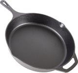 nuovva Pre Seasoned Cast Iron Skillet Frying Pan Oven Safe Grill Cookware