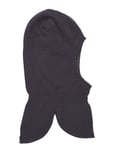 Balaclava - Merino W. Windstop Navy Color Kids