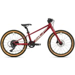 Barncykel Superior Team 20 gloss dark red 9 2023