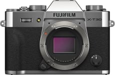 Fujifilm X -T30 Ii + 15-45Mm, 26,1 Mp, 9600 X 2160 Piksler, X-Trans Cmos 4, 4K Ultra Hd, Berøringsskjerm, Sølv, Sort