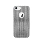 Protection PURO Coque Shine GEO IPHON 7 Argent