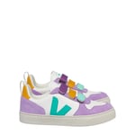 Veja V-10 Sneakers Extra White Multi Fresh Mint | Vit | 31 EU