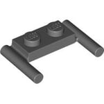 LEGO Mini Handle Mörkgrå 4263176-B1134