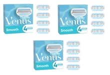 Gillette - Venus Blades 4 Pack x 3