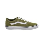 Vans Homme Filmore Decon Basket, Suede/Canvas Olive/White, 41 EU