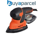 Black & Decker KA2500K-GB KA2500K-GB Compact Mouse Sander 120W 240V B/DKA2500K