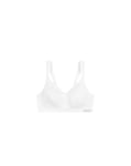 Champion Women's Shock Absorber SN102 Active Classic Support Bra, White, 34B