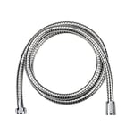 Blue Canyon Shower Hose Stainless Steel 2.0m Long Shower Hose Replacement, Bathroom Hose for Shower, Modern Shower Hose Long Flexible, Shower Pipe No Leak & Durable, Standard Universal Interface