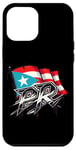 Coque pour iPhone 15 Pro Max Pr Puerto Rico Flag Graffiti Style Fier Borinquen Represent