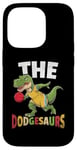 Coque pour iPhone 14 Pro The Dodgesaurs Dodgeball Dodge Ball Game Handball