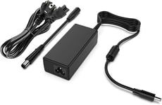 Chargeur Ordinateur Portable pour 19.5V 3.34A 65W Inspiron 11-3000 15-5000 13-5000 13-7000 14-3000 14-5000 15-3000 15-7000 17-5000 17-7000 XPS 11 12 13Latitude Vostro Alimentation Adaptateur