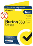 Norton 360 5 Devices 12 Month Digital Download