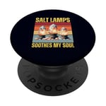 Salt Lamps Soothes My Soul Yoga Relaxing Himalayan Salt Lamp PopSockets Adhesive PopGrip