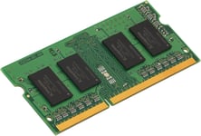 ValueRAM 4GB 1600MHz DDR3L NonECC CL11 SODIMM 1.35V KVR16LS11/4 Mémoire d¿ordinateur Portable(Q959)