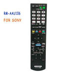 Télécommande émetteur remplacement RM-AAU106 compatible système SONY AV STR-DH720 STR-DH730 STR-DH830 TDM-iP30 amplificateur récepteur multi-av Nipseyteko