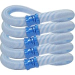 Nettoyeur de Piscine CreuséE Tuyau D'Aspiration pour Aspirateur Zodiac MX6 MX8 (5 pièces)