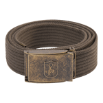 DEERHUNTER Canvas Belt: Bark / 130 cm