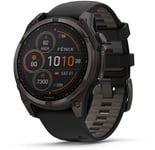 Garmin Fenix 8 SOLAR Sapphire 47mmCarbon Gray DLC TI/Black