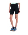 Icebreaker Women Merino 260 Fastray II 8 High Rise Shorts Black - 1st. kvar  - Alpingaraget