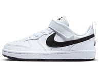 Nike Court Borough Low Recraft (GS) Basket, White/Black, 32 EU