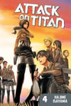 Attack on Titan 4: 04 (ATTACK on TITAN GN)