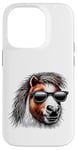 Coque pour iPhone 14 Pro Shetland Pony s Funny Shetland avec attitude