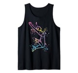 Long Jumper Colorsplash Long Jumping Kids Long Jump Tank Top