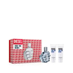 Diesel Only The Brave Gift Set 125ml EDT & 75ml Shower Gel x 2