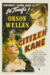 CITIZEN KANE FILM Rruq - POSTER HQ 40x60cm d'une AFFICHE CINéMA