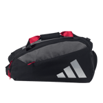 Adidas Racketbag Multigame Ale Galán 3.4 Sort/Rød 2025