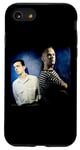 Coque pour iPhone SE (2020) / 7 / 8 Album Pop Duo The Communards Rouge par Simon Fowler