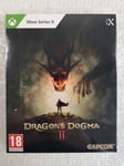 DRAGON S DOGMA II (2) EDITION STEELBOOK XBOX SERIES X UK NEW (GAME IN ENGLISH/FR