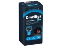 Huggies DryNites Pyjama Pants, Pojke, Byxblöja, 27 kg, 57 kg, Multifärg, Kardborreband