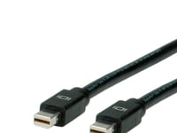 Roline Displayport Kabel, Mini Dp St - Mini Dp St 2,0M (11.04.5640)