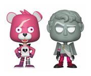 Fortnite Pack 2 Vynl Vinyl Figurines Cuddle Team Leader & Love Ranger 10 Cm