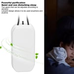 UK Wearable Air Purifier 20 Million USB Charging Multifunctional Necklace Air Fr