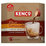 KENCO Duo Instant Coffee 6 Servings (KENCO Duo Cappuccino)