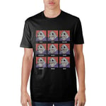 The Many Moods Of Shredder Teenage Mutant Ninja Turtles T-Shirt