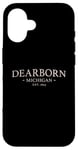 iPhone 16 Dearborn Michigan - Simple Dearborn MI Case