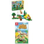 LEGO Animal Crossing Bunnie’s Outdoor Activities & Animal Crossing: New Horizons (Nintendo Switch)