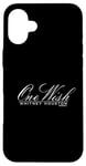 iPhone 16 Plus Whitney Houston One Wish Lyrics Case