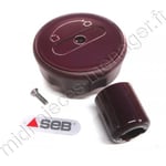 Volant rouge complet pour cocotte minute SEB Actua SS-980765