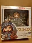 OFFICIAL THE LEGEND OF ZELDA BREATH OF THE WILD LINK DX NENDOROID #733-DX FIGURE