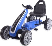 Milly Mally Pedal Go-Kart Power Blue