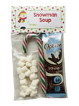 Snowman Soup White Hot Chocolate Stocking Fillers Christmas Eve Box Secret Santa