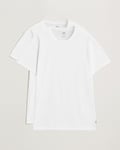 Levi's 2-Pack Crew Neck T-Shirt White