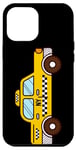 Coque pour iPhone 12 Pro Max I Love New York City - Cool New York City Funny Yellow Taxi