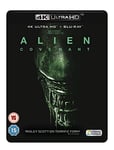 Alien: Covenant [4K Ultra-HD + Blu ray] [2017] [Blu-ray]