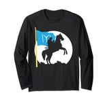 Osman Bey Ertugrul Ghazi Kayi Flag Ottoman Empire Turkey Long Sleeve T-Shirt