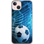 Apple iPhone 13 mini Transparent Mobilskal Fotboll